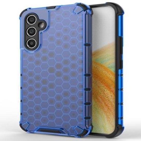 Изображение iLike Samsung Galaxy A54 5G armored hybrid cover Blue