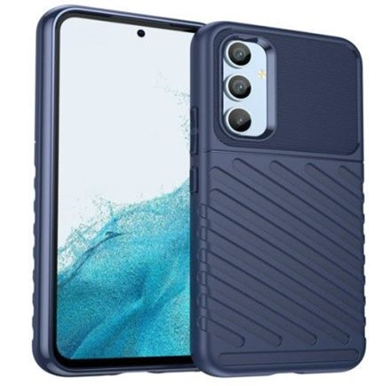 Picture of iLike Samsung Galaxy A54 5G silicone armor case Blue