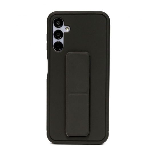 Picture of iLike Samsung Galaxy A54 5G Silicone Case with stand Black