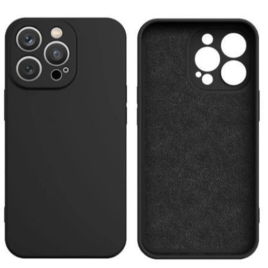 Picture of iLike Samsung Galaxy A54 5G silicone cover Black