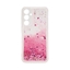 Attēls no iLike Samsung Galaxy A55 Silicone Case Water Glitter Pink