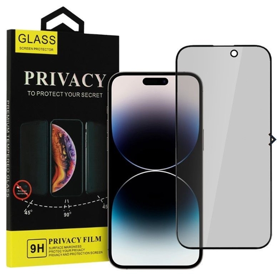 Изображение iLike Samsung GALAXY A56 5G Tempered Privacy Glas Black