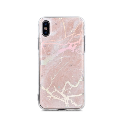 Picture of iLike Samsung Galaxy S10e Marmur case Pink