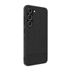 Picture of iLike Samsung Galaxy S23 Plus Plastic Leather Back Cover Black