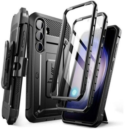 Picture of iLike Samsung Galaxy S24 Unicorn Beetle Pro Supcase Supcase Black