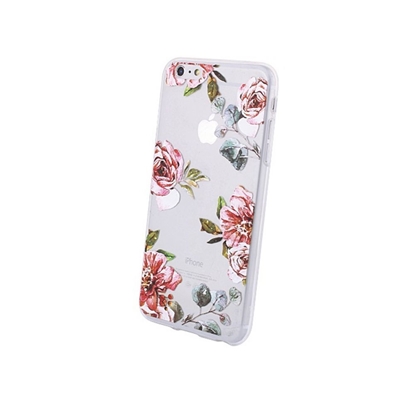 Picture of iLike Samsung Galaxy S9 G960 Ultra Trendy Fashion Flowers case Pink