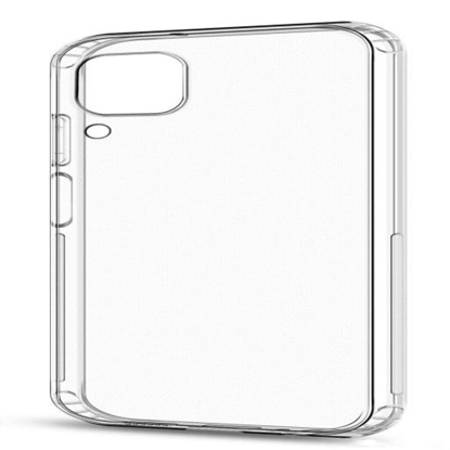 Picture of iLike Samsung Huawei P40 Lite Slim Case 1mm Transparent
