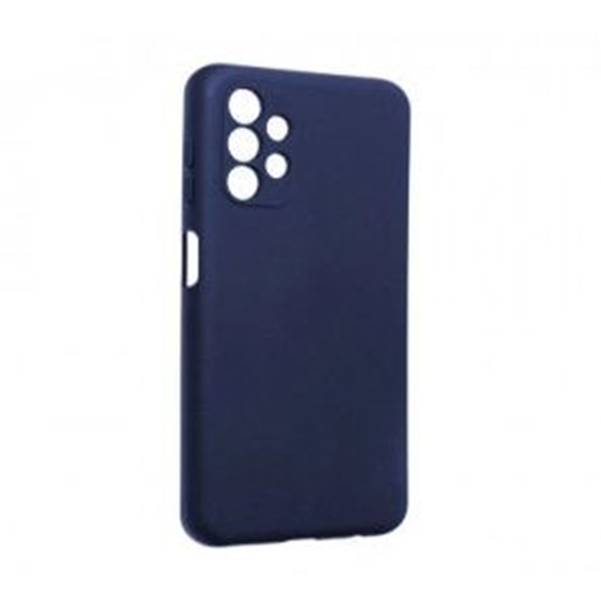 Изображение iLike Samsung Matt TPU case for Samsung Galaxy A13 4G dark blue