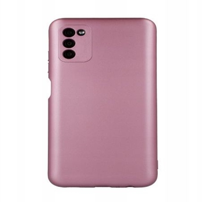 Изображение iLike Samsung Metallic case for Samsung Galaxy A13 5G / A04S pink