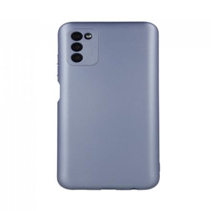 Изображение iLike Samsung Metallic case for Samsung Galaxy A33 5G light blue