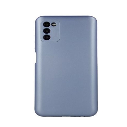 Изображение iLike Samsung Metallic case for Samsung Galaxy A53 5G light blue