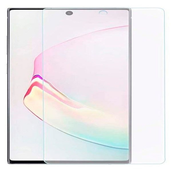 Изображение iLike Samsung Note 10 Plus 3D Edge Glue Hot Bending Craft Tempered Glass without package