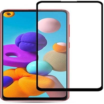 Изображение ILike Samsung Samsung A21s 2.5D Black Frame Full Glue