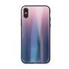 Picture of iLike Samsung Samsung Galaxy A70 Aurora Glass case Brown Black