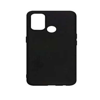 Picture of iLike Samsung Silicon case for Oppo A53 5G black