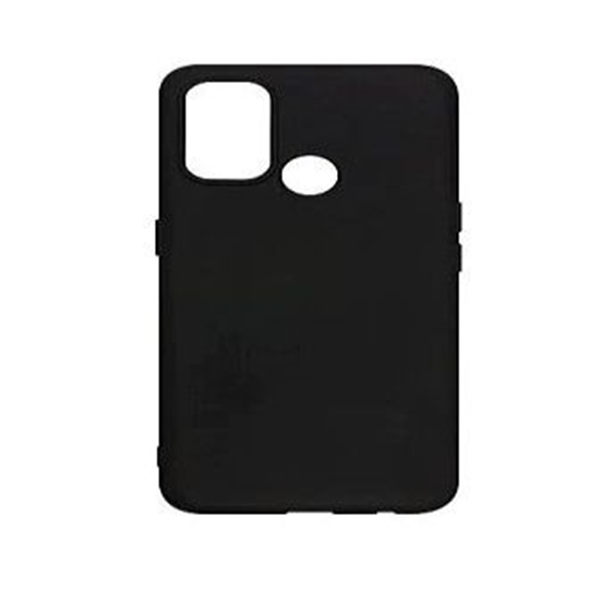 Picture of iLike Samsung Silicon case for Oppo A53 5G black