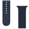 Picture of iLike Silicone Strap APS Silicone Watch Band Ultra / 8/7/6/5/4/3/2 / SE (45/44 / 42mm) Strap Watchband Dark Blue