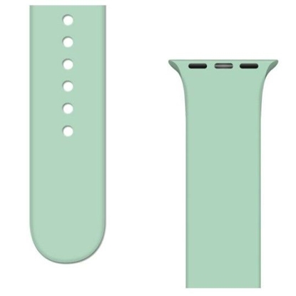 Picture of iLike Silicone Strap APS Silicone Watch Band Ultra / 8/7/6/5/4/3/2 / SE (49/45/44 / 42mm) Strap Watchband Light Green