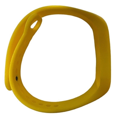 Picture of iLike Silicone Strap Mi Band 5 / 6 / 7 (18x250mm) Yellow