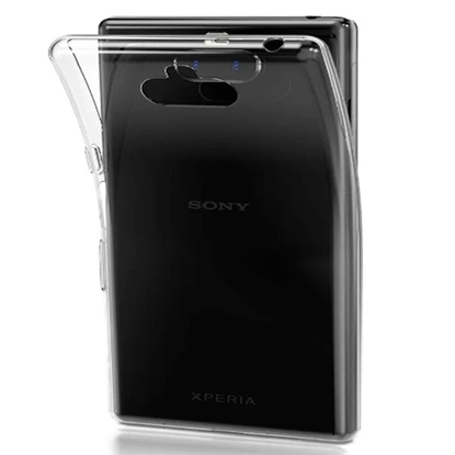 Picture of iLike Sony Xperia 10 Plus Ultra Slim 0,5 mm TPU case Transparent