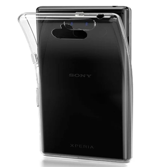 Picture of iLike Sony Xperia 10 Plus Ultra Slim 0,5 mm TPU case Transparent