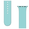 Picture of iLike Strap APS Silicone Band for Watch Ultra / 8 / 7 / 6 / 5 / 4 / 3 / 2 / SE (45 / 44 / 42mm) Strap Watch Bracelet Light Blue