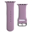Attēls no iLike Strap APS Silicone Watch Band Ultra / 8/7/6/5/4/3/2 / SE (49/45/44 / 42mm) Strap Watchband Purple