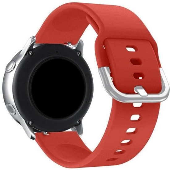 Picture of iLike Strap TYS smart watch band universal 22mm Red