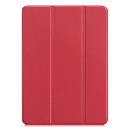 Изображение iLike Tab M8 8 4th Gen TB-300 Tri-Fold Eco-Leather Stand Case Coral Pink