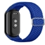 Изображение iLike Universal Mi Band 8 wristband bracele Braided fabric strap Blue