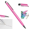 Изображение iLike PN1 Universal 2in1 Capacitive Touch Stylus with Pen (Smartphone and Tablet PC) Pink