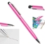 Изображение iLike PN1 Universal 2in1 Capacitive Touch Stylus with Pen (Smartphone and Tablet PC) Pink