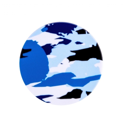 Picture of iLike Universal Pop Holder Camo Blue