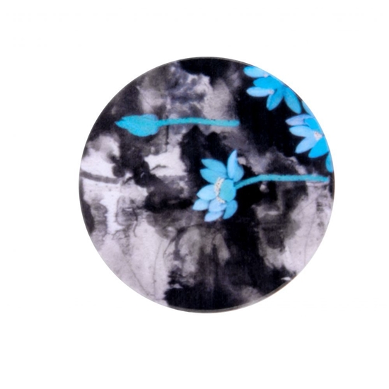 Picture of iLike Universal Pop Holder Flower Blue