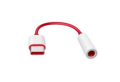 Attēls no iLike Universal Type-C to 3.5mm Adapter (Bulk) Red