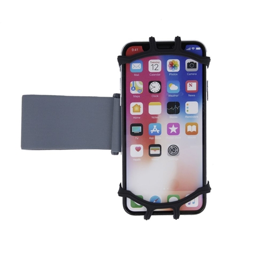 Изображение iLike Universal Universal silicon arm case 4-6inch Black