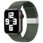 Изображение iLike Watch 38/40/41mm Braided Fabric Strap Green