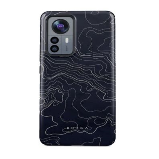 Picture of iLike Xiaomi 12 Pro Burga Drifting Shores - Line Art Tough Case