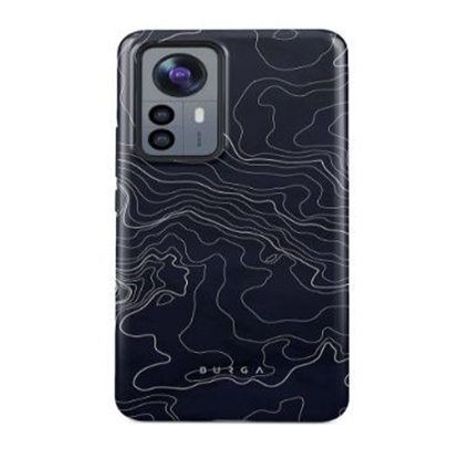 Picture of iLike Xiaomi 12/12X Burga Drifting Shores - Line Art Tough Case