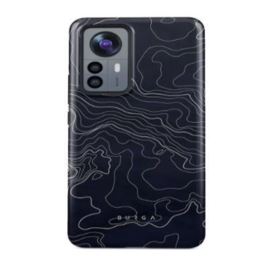 Изображение iLike Xiaomi 12/12X Burga Drifting Shores - Line Art Tough Case