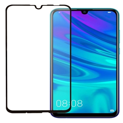 Изображение iLike Xiaomi Huawei P Smart 2019 2.5D Black Frame Full Glue