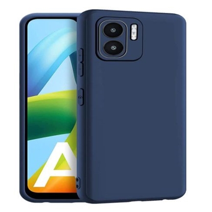 Picture of iLike Xiaomi Matt TPU case for Xiaomi Redmi A1 / A2 dark blue