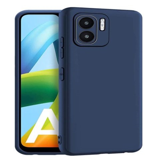 Изображение iLike Xiaomi Matt TPU case for Xiaomi Redmi A1 / A2 dark blue