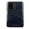Picture of iLike Xiaomi Mi 11 Lite 5G NE/Lite/Lite 5G Burga Drifting Shores - Line Art Tough Case