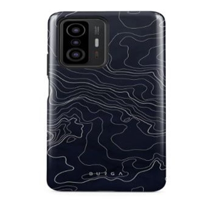 Picture of iLike Xiaomi Mi 11 Lite 5G NE/Lite/Lite 5G Burga Drifting Shores - Line Art Tough Case