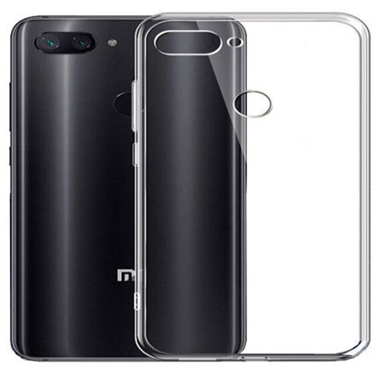 Изображение iLike Xiaomi Mi 8 Lite Ultra Slim 0,5 mm TPU case Transparent