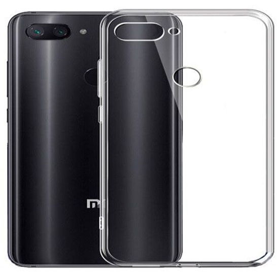 Picture of iLike Xiaomi Mi 8 Lite Ultra Slim 0,5 mm TPU case Transparent