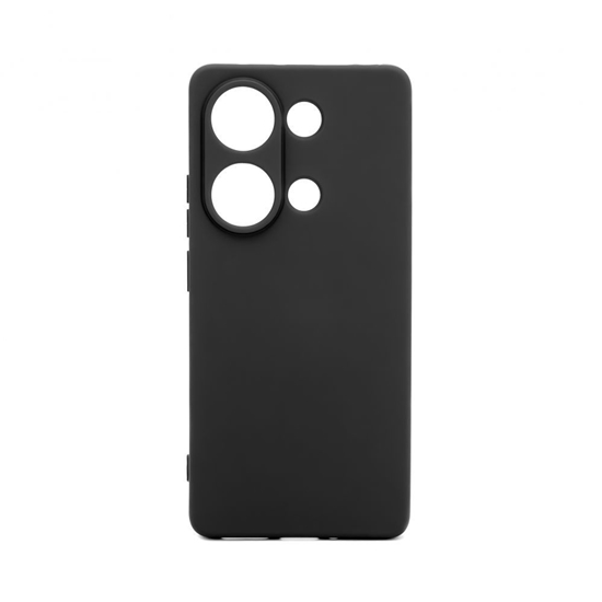 Picture of iLike Xiaomi Poco M6 Pro Nano silicone case Black