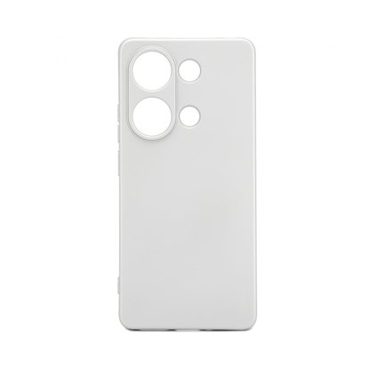 Attēls no iLike Xiaomi Poco M6 Pro Nano silicone case Silver