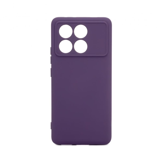 Picture of iLike Xiaomi Poco X6 Pro Nano silicone case Purple